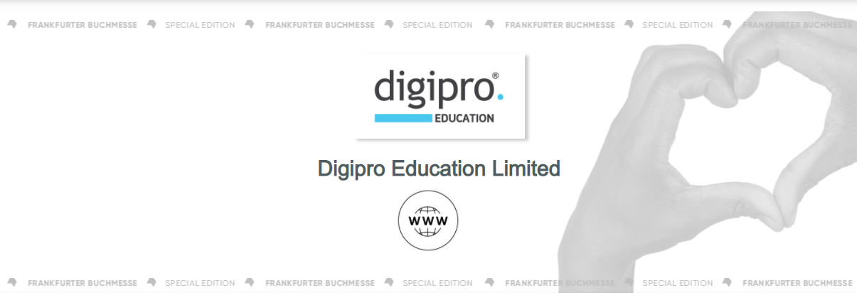 Digipro Education at Frankfurt Book Fair