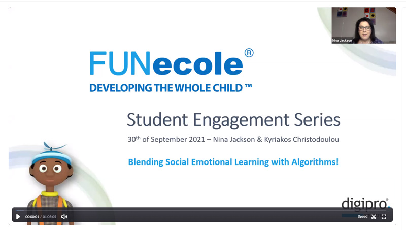 The FUNecole® Student Engagement Series - Blending Social Emotional Learning with Algorithms