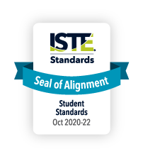 iste digipro seal of alignment