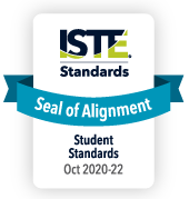 ISTE seal of alignment